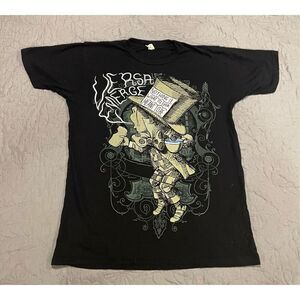 VersaEmerge Vintage Rare Mad Hatter Y2K Band T Shirt Small